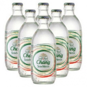泰国进口 Chang象牌苏打水325ml*6瓶 *2件