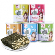 【一片情】夹心海苔脆即食5罐装