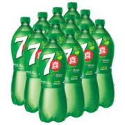 限华南、PLUS会员：七喜7UP 柠檬味汽水碳酸饮料1L*12瓶