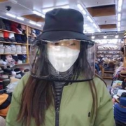 【爆款】抑菌防病毒帽子飞沫唾沫防