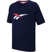 限尺码：Reebok 锐步 VECTOR LOGO FUJ25 男女休闲短袖T恤 175元包邮