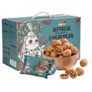 三只松鼠 草本味纸皮核桃 箱装 1250g/21袋
