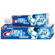 京东plus会员、有券的上：Crest 佳洁士 天然多效 净白四合一牙膏 劲爽薄荷 180g *5件