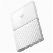 WD 西部数据 My Passport 2.5英寸 移动硬盘 4TB 闪耀白
