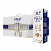 蒙牛 特仑苏 纯牛奶 250ml*12 礼盒装*3件