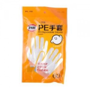利得 加厚一次性手套 食品级PE材质 180只
