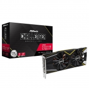 ASRock 华擎 Radeon RX 5700XT Challenger D 8G OC 挑战者显卡 2699元包邮