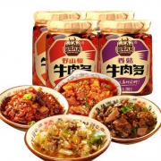 吉香居 牛肉多 香菇牛肉下饭酱 200g*4瓶