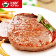 北京奥运会合作伙伴 恒都 谷饲黑椒牛排套餐 1000g/10片
