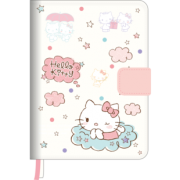 广博 凯蒂猫皮面笔记本 A6  券后12.9元