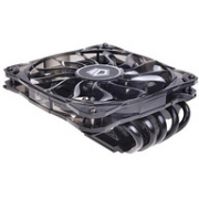 5热管，支持ITX平台：ID-COOLING 多平台薄型下吹CPU散热器 IS-50X