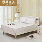 LUOLAI 罗莱家纺 三明治床褥床垫  白色 120cm*200cm 399元包邮