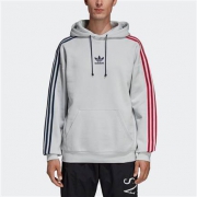 21日0点：adidas 阿迪达斯官网三叶草 GDJ95 男装连帽套头衫