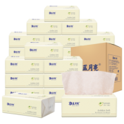 拍四件 蓝月亮抽纸家庭装32包 券后￥29.9