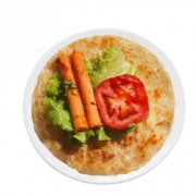 静益乐源 原味手抓饼 60g*20片
