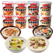 小米生态链 海福盛 FD冻干速食粥  排骨海鲜牛肉粥 38g*8杯