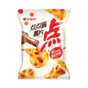 orion 好丽友 点点酱薯片 意式番茄酱味 40g *3件