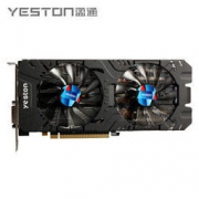 yeston 盈通 RX580-2048SP 8G D5 大地之神