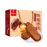 限地区：稻香村（DXC）年货礼盒蜂蜜糕点1000g装 *4件