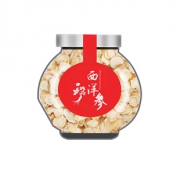 第2件0元 四茗 长白山西洋参25g*2瓶 券后￥14.8