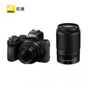 Nikon 尼康 Z 50 APS-C画幅 微单套机（16-50mm + 50-250mm）