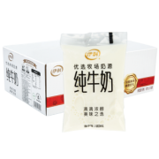 yili 伊利 袋装纯牛奶 180ml*16袋  *100件 28.8元