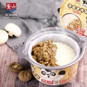 紫山 自热米饭香菇素肉饭180g