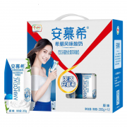 伊利 安慕希希腊风味常温酸奶 原味 205g*12盒