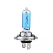 FSL佛山照明晶钻系列汽车大灯卤素灯2只装H7 12V100W蓝玻璃