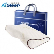 AiSleep 睡眠博士 蝶形磁石记忆枕 *2件+凑单品