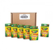 Crayola 绘儿乐 蜡笔，学校&艺术课用品，6盒，每盒24支