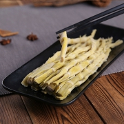 黄山野生鲜嫩脆笋尖：500g  绿皖南 黄山特产 农家自制笋尖干