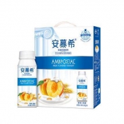 限地区：伊利 安慕希 黄桃燕麦希腊风味酸奶 200g*10盒整箱