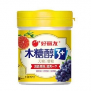 Orion 好丽友 无糖 木糖醇口香糖 三口味混合 101g/瓶 *3件