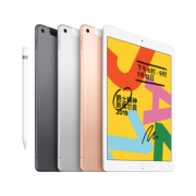 16点开始：Apple 苹果 iPad 2019新款 10.2英寸平板电脑 32GB 2159元包邮