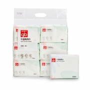 京东PLUS会员：gb 好孩子 干湿两用巾 100片*6包 +凑单品 151.5元包邮（需用券，合37.87元/件）