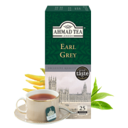 AHMAD TEA 亚曼 格雷伯爵红茶 佛手柑调味袋 2g*25包 *4件 59.2元（需用券，合14.8元/件）
