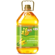 福临门 食用油 玉米清香食用植物调和油5L 中粮出品