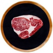 神泽 新西兰M5 安格斯眼肉牛排 200g *3件