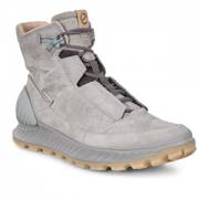 中亚Prime会员： ECCO Exostrike Mid Dyneema-Outdoor 男士徒步靴