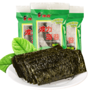 Bonny/波力 原味海苔1.5g*6包共24枚  券后9.9元