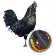农家散乌骨鸡 2只 约3.5-4斤