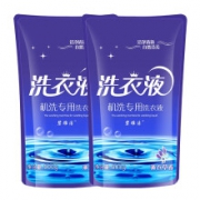 京东PLUS会员：碧雅洁 薰衣草香洗衣液 500g *5件