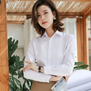 【9.9秒杀价】春季新款女白衬衫