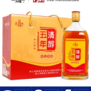 塔牌 五年清醇 半干型 绍兴黄酒 500ml*6瓶