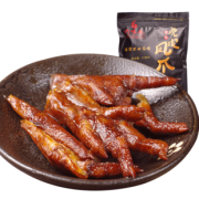 六味斋虎皮凤爪香辣鸡爪零食小吃山西特产香辣鸡翅尖 *3件 30.81元（合10.27元/件）
