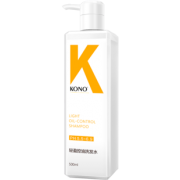 KONO 轻盈控油洗发水 500ml *2件 89元包邮（合44.5元/件）