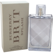 88VIP：BURBERRY 博柏利 Brit Splash 水清悦动 男士淡香水 100ml *3件 571.87元包邮（合190.62元/件）