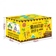 乐乐趣 300张象形早教识字卡