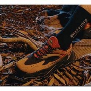 22日0点： ANTA 安踏 炙热 姜黄/焦糖橙/碳灰 运动休闲鞋